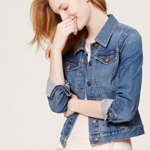 loft denim jacket
